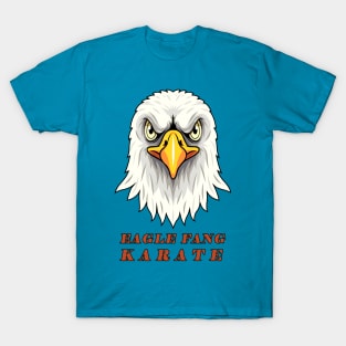 Eagle Fang Karate ( An Aggressive Eagle ) T-Shirt